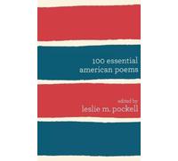 100 Essential American Poems (Tascabile)