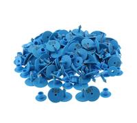 100 Etichette Auricolari Numerate Per Bestiame Piccolo Da 100 Pezzi Per Suini,