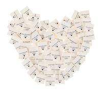100 etichette fatte con amore, etichette fatte a mano per articoli da cucito, etichette personalizzate fatte a mano in rilievo, etichette personalizzate per abbigliamento, fai da te, lavori a maglia