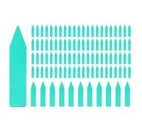 100 etichette impermeabili per piante, in polipropilene, resistenti ai raggi UV, 100 etichette bianche per piante, etichette riutilizzabili, paletti di identificazione delle piante, marcatori da