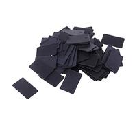 100 etichette in carta kraft, etichette per gioielli, decorazioni, 2 x 3,3 cm, biglietti di auguri per sorelle e compleanni