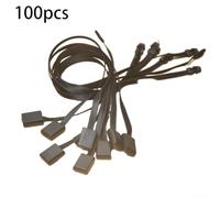 100 etichette in plastica con chiusura a pulsante, adatti per attaccare etichette su indumenti, accessori, articoli al dettaglio e etichettatura di prodotti fatti a mano (nero)