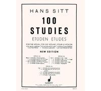 100 Etudes: 20 Etudes: changement de position. A employer comme supplément pour toute Méthode de Violon. op. 32. violin.