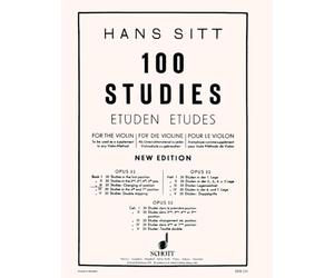100 Etudes: 20 Etudes: changement de position. A employer comme supplément pour toute Méthode de Violon. op. 32. violin.