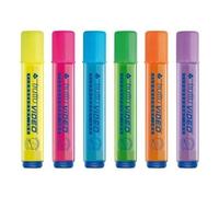 100 EVIDENZIATORE TRATTO VIDEO in 5 colori