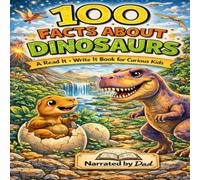 100 Facts About Dinosaurs: A Read It, Write It Activity Book for Curious Kids