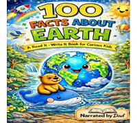 100 Facts About Earth: A Read It, Write It & Coloring Activity Book for Curious Kids