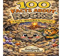 100 Facts About Rocks: A Read It, Write It & Coloring Activity Book for Curious Kids