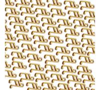 100 FAMBINA Musical Nota per Crafting Collane Braccialetti Collana alla Gioielli A Sospensione Che Producono Accessori