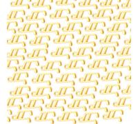 100 FAMBINA Musical Nota per Crafting Collane Braccialetti Collana alla Gioielli A Sospensione Che Producono Accessori