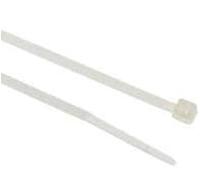 100 Fascette Colore Bianco per cablaggio, in Nylon, 2,5x160 Friulsider