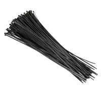 100 Fascette Fermacavo 45 cm in Plastica Nero Garage Manutenzione Auto - C70001
