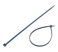 100 fascette per cavi BMBX3048 con aggiunta in metallo L: 300 mm W: 4,8 mm po...