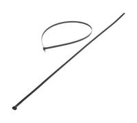 100 fascette per cavi FIX-S-12.5X1200/BK L: 1200 mm W: 12,5 mm poliammide 111...