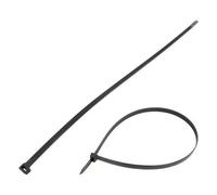 100 fascette per cavi FIX-S-12.5X650/BK L: 650 mm W: 12,5 mm poliammide 1112N...