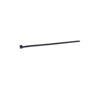 100 fascette per cavi FIX-S-7.6X300S/BK L: 300 mm W: 7,6 mm poliammide 533N n...