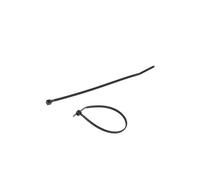 100 fascette per cavi PLT1.5M-C0 L: 142 mm W: 2,5 mm poliammide 80N nere Ømax...
