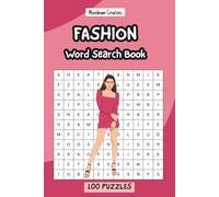 100 Fashion Word Search Puzzles: 800+ words | 9 fashion-related words per puzzle | Ideal for all ages