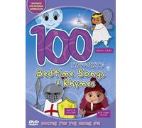 100 Favourite Bedtime Songs And Rhymes [Edizione: Regno Unito] [Edizione: Regno Unito]