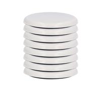 100 feltrini per mobili, senza sforzo, riduzione del rumore, resistenti ai graffi, per armadi, moquette e pavimenti in legno duro (12,7 cm)