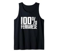 100% Ferrarese Ferrara Pride Canotta