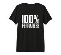 100% Ferrarese Ferrara Pride Maglietta Premium