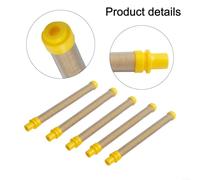 100 filtri a rete fine di ricambio non filettati per Wagner e per Spraytech compatibile con pompe a pistoni Pro, G 08 Airless Spray, 50, Advantage 100 e Twin 9145