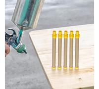 100 filtri a rete fine di ricambio per spruzzatori airless Wagner e Spraytech senza filettatura, parte superiore gialla per modelli GX07, Pro, 50, Advantage 300 e 1620