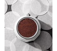 100 filtri di carta per caffè rotondi da 51/56/58/60 mm, per macchina espresso e per moka, realizzati in polpa di legno per filtrare efficacemente i fondi di caffè fini (51 mm)