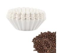 100 filtri per caffè in carta, 80/200 mm, per filtro del caffè, cestello di carta, filtro per Beem Phillips Cuisinart Gastroback