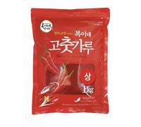 100% fiocchi di peperoncino rosso coreano / peperoncino in polvere Gochugaru ...