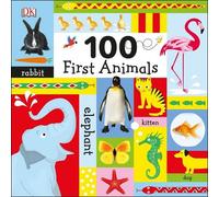 100 First Animals (Libro di cartone) 100 First
