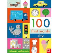 Edward Underwood 100 First Words: City (Libro di cartone) 100 First Words