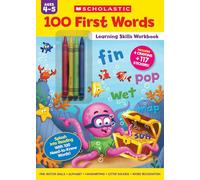 100 First Words Learning Skills Workbook