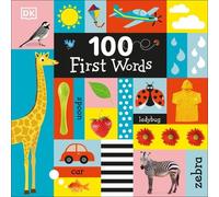 100 First Words (Libro di cartone) 100 First