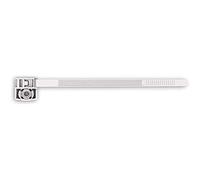 100 Fissatubo a fascetta Ø 8-32 mm