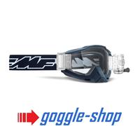 100% FMF Powerbomb Roll-Off Motocross Goggles XL Goggle-Shop Vision System 36Mm
