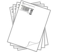 100 fogli A4 Etichette Adesive Carta Adesiva per Stampante 1 etichette/foglio