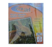 100 Fogli A4 Projet 185gsm Glossy Photo Paper