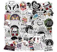 100 Fogli Adesivi Graffiti Romantici Scuri, Adesivi In Vinile Impermeabili, Adesivi Per Album Di Ritagli, Adesivi Per Laptop, Adesivi Per Chitarra, Adesivi Decorativi Per Notebook