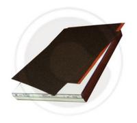 100 fogli carta abrasiva vetro finishing WS.C impermeabile gr 120 silicio
