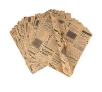 100 Fogli Carta da Imballaggio da Forno Cerata Alimentare Antigrasso Wrap Usa e Getta Oleata per Panini, Patatine Fritte, Hamburger, Torte