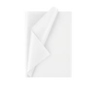 100 FOGLI CARTA VELINA BIANCA PER SARTI 100 x 140 Cm Carta modello da 30 gr.