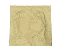 100 fogli di carta da doratura in finto oro, argento e rame, 14 x 14 cm, per decorazioni artistiche su telaio in vetro, pareti e soffitti