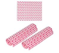 100 fogli di carta da forno grassa, carta da forno, carta per torte, carta sandwich, carta per caramelle, carta grassa, carta velina Love