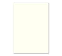 100 Fogli di carta DIN A4 fogli plano - bianco naturale (bianco) - 240 g/m² - 21 x 29,7 cm - foglio per bricolage carta creta cartone fotografico carta per bricolage cartone creta - FarbenFroh