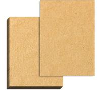 100 Fogli di Carta Kraft A4, 100 g/m² di Carta Marrone Spessa, Cartoncino Kraft Marrone Stampabile per Pacchi Regalo, Realizzare Mini Sacchetti, Schizzo