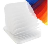100 fogli di carta pallet bagnato ricariche per pittura acrilica