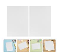 100 fogli di carta per acquerelli, formato A4, per bambini piccoli, per