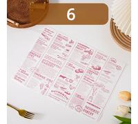 100 Fogli Di Carta Per Il Pane Da Sandwich Monouso Per La Colazione Avvolgente